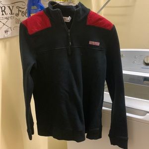 Womans SZ SMALL VINEYARD VINES HALFZIP PULLOVER
